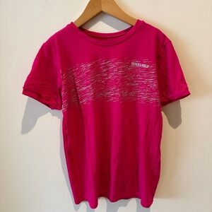 Track & Field Lightweight Recycled Thermodry Short sleeve tee size 11-12(girls)
